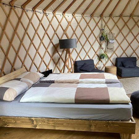 Aughavannagh Yurt Glamping Aughrim Dış mekan fotoğraf