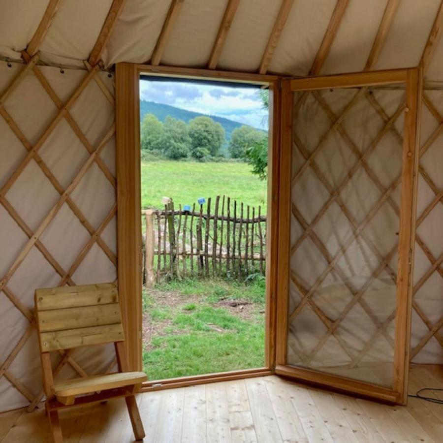 Aughavannagh Yurt Glamping Aughrim Dış mekan fotoğraf