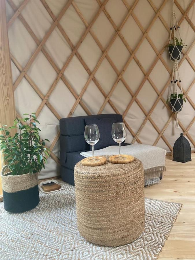 Aughavannagh Yurt Glamping Aughrim Dış mekan fotoğraf