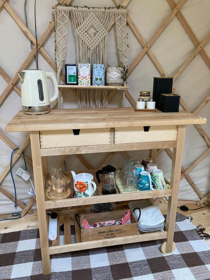 Aughavannagh Yurt Glamping Aughrim Dış mekan fotoğraf