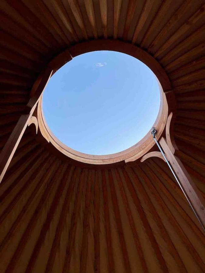 Aughavannagh Yurt Glamping Aughrim Dış mekan fotoğraf