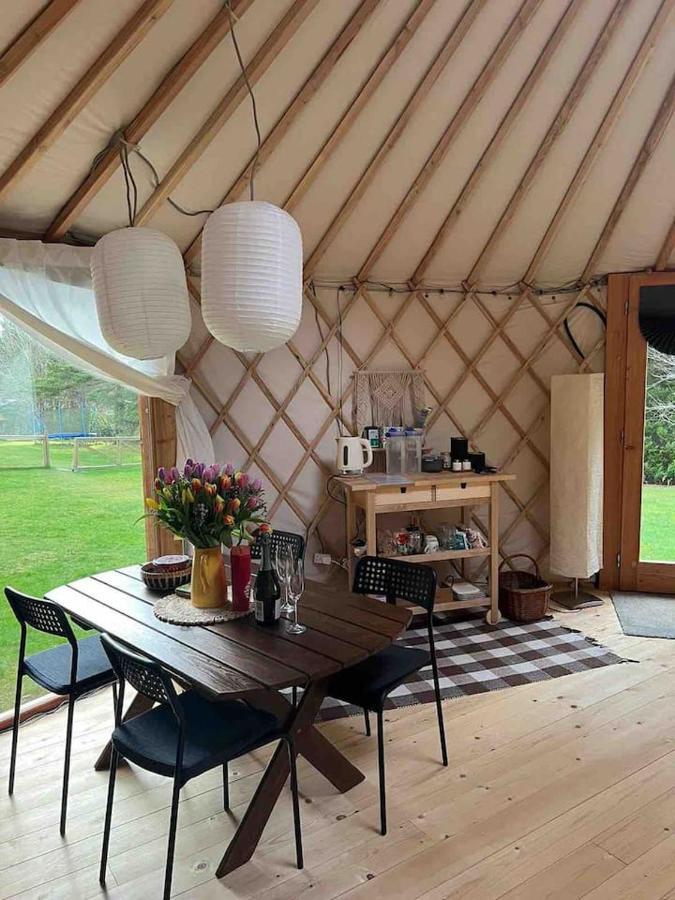 Aughavannagh Yurt Glamping Aughrim Dış mekan fotoğraf
