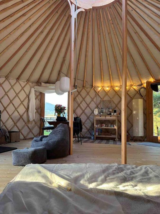Aughavannagh Yurt Glamping Aughrim Dış mekan fotoğraf