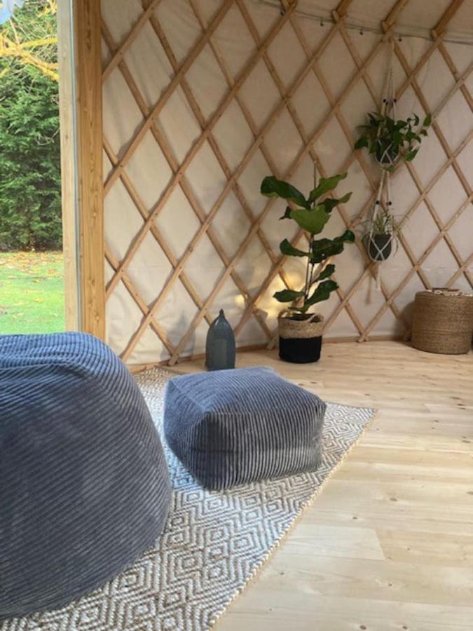 Aughavannagh Yurt Glamping Aughrim Dış mekan fotoğraf