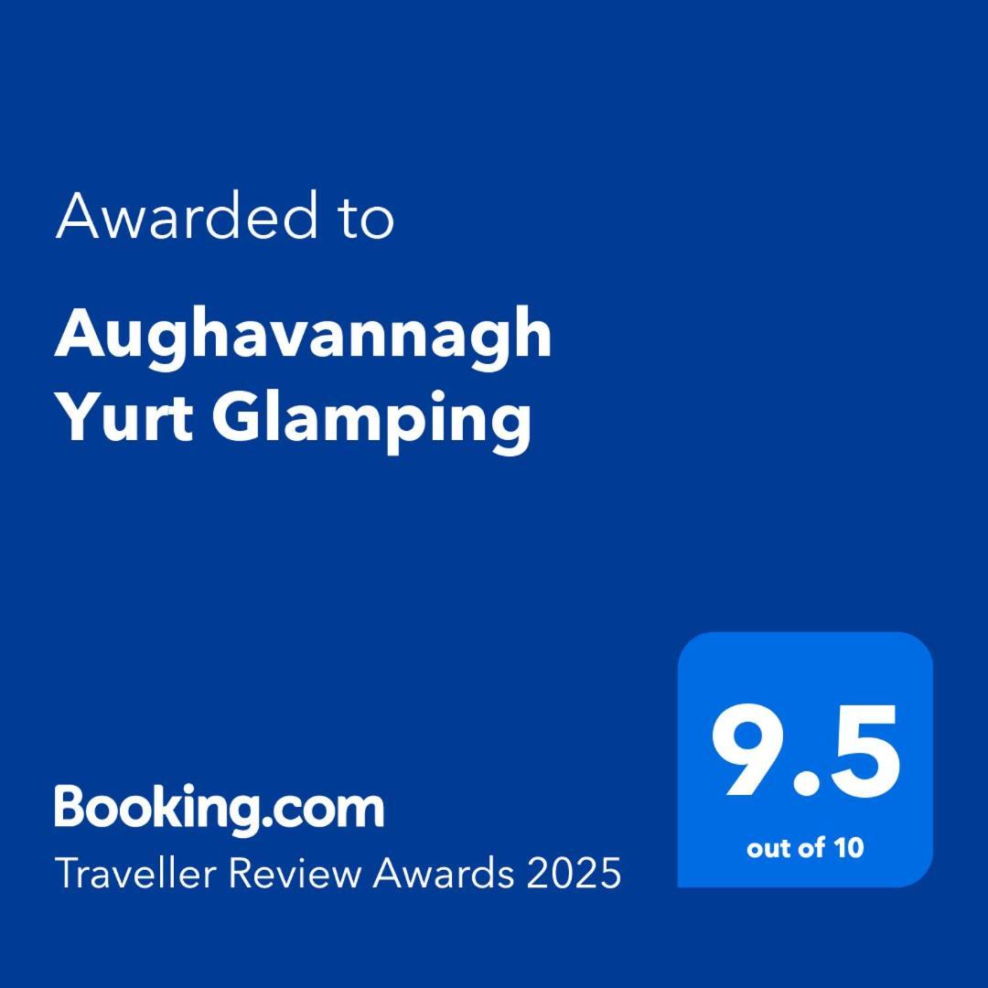 Aughavannagh Yurt Glamping Aughrim Dış mekan fotoğraf